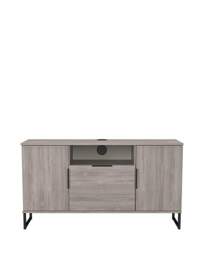 Hayden Ready Assembled TV Unit Grey OAK - Welcome - thumbnail 4
