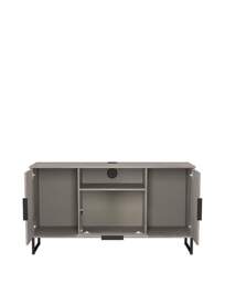 Hayden Ready Assembled TV Unit Grey OAK - Welcome - thumbnail 3