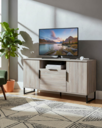 Hayden Ready Assembled TV Unit Grey OAK - Welcome