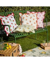 Fruits Strawberries Outdoor Cushion Multi - furn. - Size: 45X45 - thumbnail 2