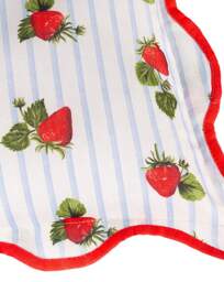 Fruits Strawberries Outdoor Cushion Multi - furn. - Size: 45X45 - thumbnail 3