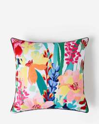 Keira Floral Outdoor Cushion Multi - JD Williams - thumbnail 2