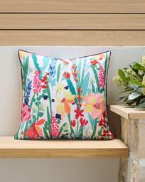 Keira Floral Outdoor Cushion Multi - JD Williams - thumbnail 4