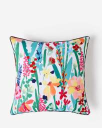 Keira Floral Outdoor Cushion Multi - JD Williams - thumbnail 3