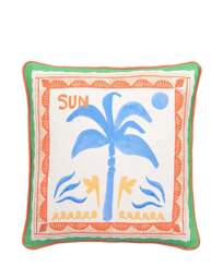 Fusion Soleil Palm Outdoor Cushion Multi - Fusion - thumbnail 2
