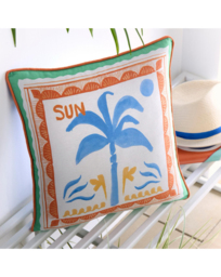 Fusion Soleil Palm Outdoor Cushion Multi - Fusion