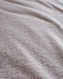 Cosy Cuddle Fleece Duvet Set Grey - JD Williams - Size: DOUBLE - thumbnail 2