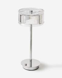 Nova Wireless Rechargeable Table Lamp Clear - JD Williams - thumbnail 3