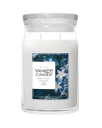 Yankee Candle Large Midnight Jasmine - Yankee Candle