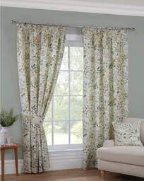 Sundour Cleo Lined Pencil Pleat Curtains Multi - Sundour - Size: 168 x 229cm - thumbnail 1