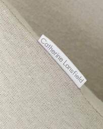 Catherine Lansfield Cotton Pillowcase Cream - Catherine Lansfield - Size: PAIR - thumbnail 3