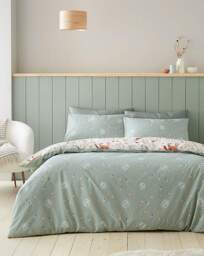 CL Enchanted Twilight Duvet Set Natural - Catherine Lansfield - Size: DOUBLE - thumbnail 4
