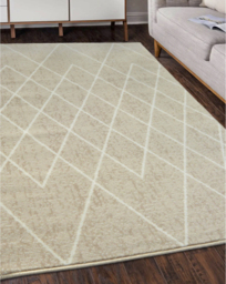 Maestro Berber Rug Beige - Homemaker - Size: 120X170 - thumbnail 1