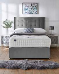 Silentnight 4000 Divanset Charcoal - Silentnight - Size: KINGSIZE - thumbnail 2