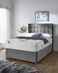 Silentnight 4000 Divanset Charcoal - Silentnight - Size: KINGSIZE - thumbnail 1