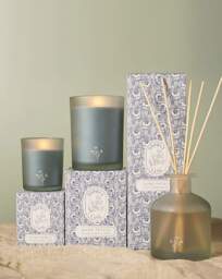 Sophia Lane Dune Petals Candle Blue - Sophia Lane - thumbnail 4