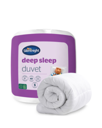 Silentnight Deep Sleep 7.5 Tog Duvet White - Silentnight - Size: KING - thumbnail 1