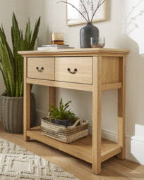 Julipa Ashford Console Table OAK - Julipa - thumbnail 1