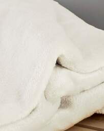 Raschel Velvet Throw Cream - Catherine Lansfield - Size: 130X170 - thumbnail 3