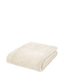Raschel Velvet Throw Cream - Catherine Lansfield - Size: 130X170 - thumbnail 4