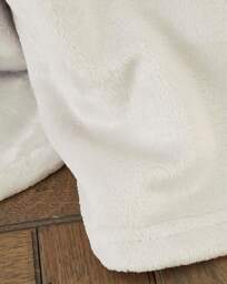 Raschel Velvet Throw Cream - Catherine Lansfield - Size: 130X170 - thumbnail 2