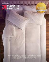 Slumberdown Winter Warm 13.5 Tog Duvet White - Slumberdown - Size: DOUBLE - thumbnail 2