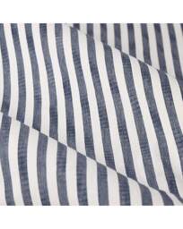 Yard Hebden Cotton Eyelet Curtains Navy - Yard - Size: 168 x 229cm - thumbnail 5