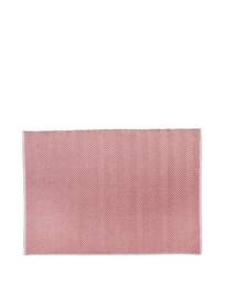 Woven Herringbone Indoor/Outdoor Rug Pink - My Mat - Size: 120X170 - thumbnail 2