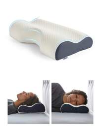 SN Therapy Contour Pillow White - Silentnight - thumbnail 5