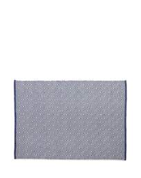 Woven Diamond Indoor/Outdoor Rug Navy - My Mat - Size: 160X230 - thumbnail 2