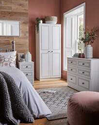 Richmond Assembled 6 Drawer Chest White - Welcome - thumbnail 2