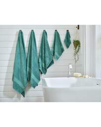 Deyongs Egyptian Cotton 550gsm Towel SEA Foam - Deyongs - Size: Bath Towel - thumbnail 2