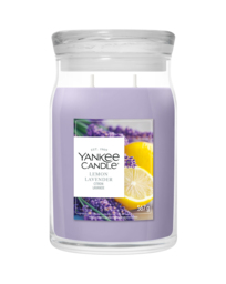 Yankee Candle Large Lemon Lavendar - Yankee Candle - thumbnail 1
