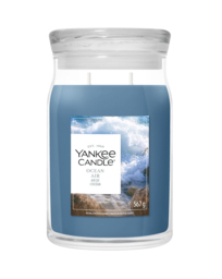 Yankee Candle Large Ocean Air - Yankee Candle