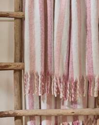 Wylder Beechwood Throw Pink - Wylder - Size: 140X180 - thumbnail 2