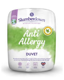 Slumberdown Anti Allergy 4.5 Tog Duvet White - Slumberdown - Size: DOUBLE