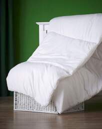 Slumberdown Anti Allergy 4.5 Tog Duvet White - Slumberdown - Size: DOUBLE - thumbnail 5