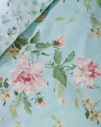 Catherine Lanfield Avebury Duvet Set Duck EGG - Catherine Lansfield - Size: KING - thumbnail 3