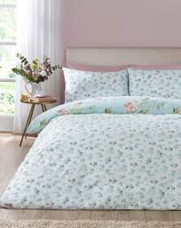 Catherine Lanfield Avebury Duvet Set Duck EGG - Catherine Lansfield - Size: KING - thumbnail 5