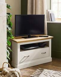 Julipa Ashford Corner TV Unit Cream - Julipa - thumbnail 4