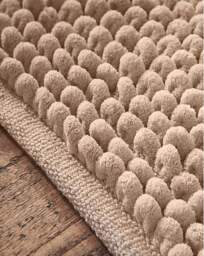 Bianca Aspen Bobble Bathroom Runners Natural - Bianca - thumbnail 3