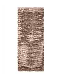 Bianca Aspen Bobble Bathroom Runners Natural - Bianca - thumbnail 2