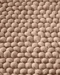 Bianca Aspen Bobble Bathroom Runners Natural - Bianca - thumbnail 4