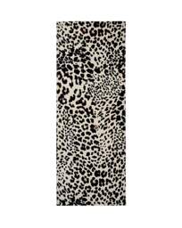 Catherine Lansfield Leopard Sun Lounger Natural - Catherine Lansfield - thumbnail 4