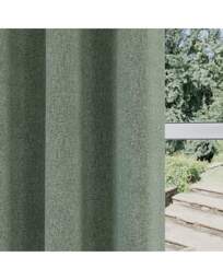 Dallas Blackout Thermal Curtains Green - Enhanced Living - Size: 117 x 183cm - thumbnail 3