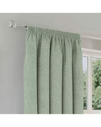 Dallas Blackout Thermal Curtains Green - Enhanced Living - Size: 117 x 183cm - thumbnail 4