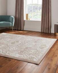 Laurence Llewelyn-Bowen Damask Rug Bronze - Laurence Llewelyn-Bowen - Size: 160X230 - thumbnail 2