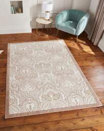 Laurence Llewelyn-Bowen Damask Rug Bronze - Laurence Llewelyn-Bowen - Size: 160X230 - thumbnail 1