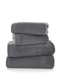 Luxury Egyptian Spa 700GSM Towel Charcoal - Size: Bath Sheet - thumbnail 2