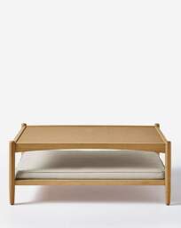 Fletcher Coffee Table Footstool Natural - JD Williams - thumbnail 5